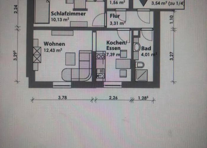 2 Zu Vermieten Lejlighed Memmingen